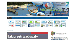 Desktop Screenshot of michalowo.eu