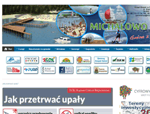 Tablet Screenshot of michalowo.eu