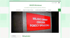 Desktop Screenshot of mgops.michalowo.eu